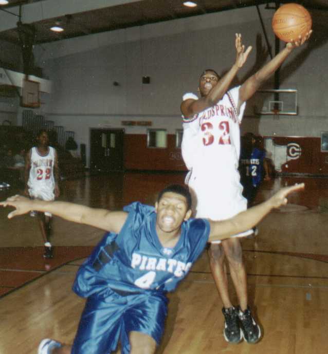 I believe I can fly...