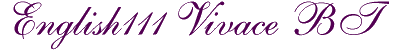 English111 Viviance BT