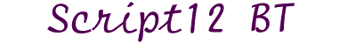 Script12 BT