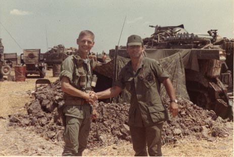 Capt. Jezek and Lt.Pavlou