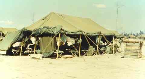 radar tent