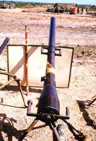 recoilless rifle
