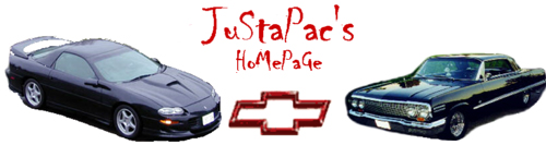 JustaPac's Homepage
