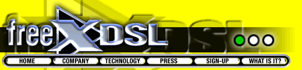 freeXDSL - Totally free DSL!