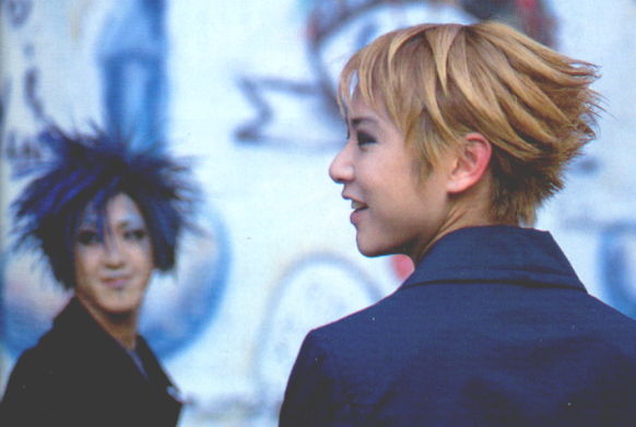 Awww, I love it when they smile! They should smile more often!!!