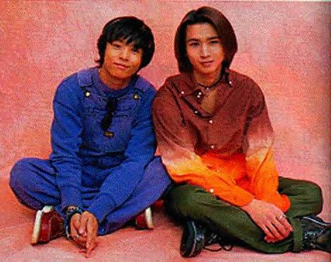 Aww, when they were younger... curse them for being so cute!