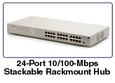 24-Port 10/100Mbps Hub