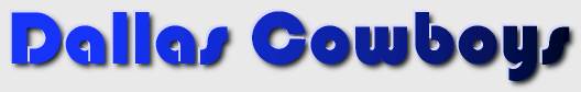 My Dallas Cowboys Page!