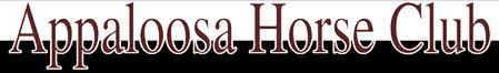 Appaloosa Horse Club