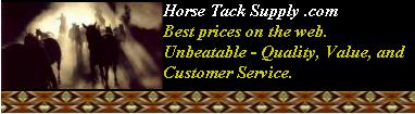 Horse Tack Supply