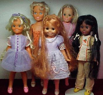 These are some of the harder to find Crissy Family by Ideal- Kerry 1971 ...
