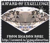 Award of Excellence from GypsyRose