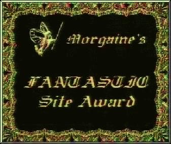 Morgaines's Fantasy site Award