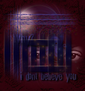 Why? I don't believe you....