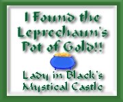 I found the Leprechaun's Pot of Gold