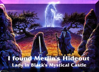 I found Merlin's Hideout
