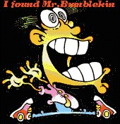 I found Mr. Bumblekin