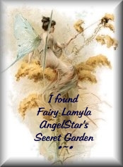 I found Fairy Lamyla AngelStar's Secret Garden