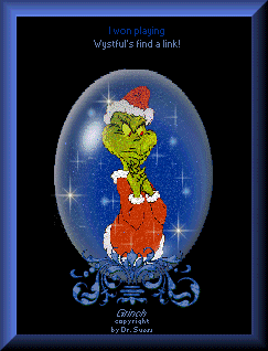 I won playing Wystful's find a link!