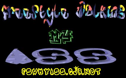 Freestyle Walking My Ass