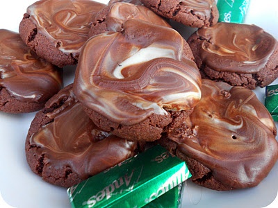 andes mint cookie