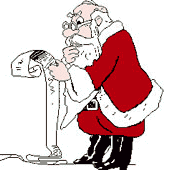 
Click on Santa Claus
to visit Peggy's - Christmas holiday page - peggym