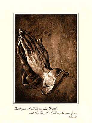 
Durer's - Praying Hands