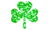 
    Click on the Lucky Irish Shamrock 
to visit Peggy's - St. Patrick's Day holiday web page - peggym
