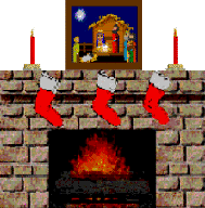 Chestnuts roasting on an open fire ... Jack Frost nipping at your nose  ... Yuletide carols ... by a choir... An old fashioned Christmas presented by peggy meineke...