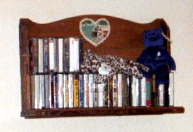 Cassette Shelf