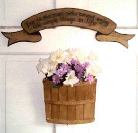 Door Decoration - spring
