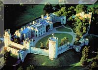 Warwick Castle true English History