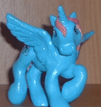 Pony Statue by Daisy