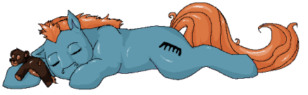 Thanks to Moonbreeze for this Teddy pic!