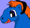 This was just a little Paint icon I made for my LiveJournal. My sorry first attempt at a truly anime-ish Teddy. lol!