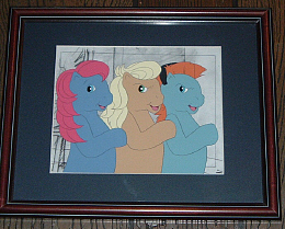 Lancer, Ace, and Teddy!