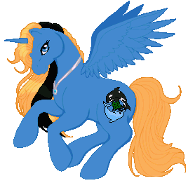 Made with Redkam's Pony Maker!