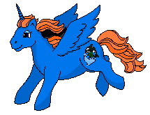 Another adoptable I made back in the day.