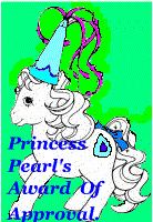 From Princess Pearl!