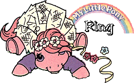 The My Little Pony Ring