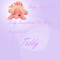 From Baby Stargleamer!