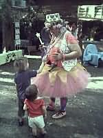 The boys and the Fairy Godfather.