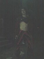 A Dragon Trybe fire dancer.