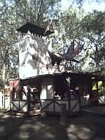 The house of minatures.