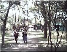 Hawkwood Faire Fifth Weekend Photos September 29th and 30th, 2001.