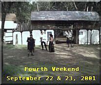 Hawkwood Faire Fourth Weekend Photos September 22nd and 23rd, 2001.