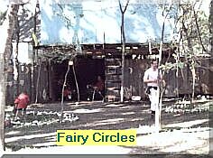 Fairy Circles at Hawkwood Faire 2001.