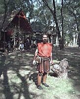 John the Bartender from the Painted Badger Pub