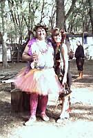 The fairy god father is a patriarch at Hawkwood Fantasy Faire. Here he is photographed in 2001
