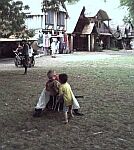 Brought to his knees by the rascals